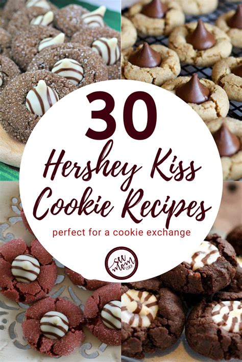 I'm back with another blog hop featuring hershey's kisses chocolates and reese's peanut butter cups! 30 of the Best Hershey Kiss Cookie Recipes | Hershey kiss cookie recipe, Kiss cookies, Kiss ...