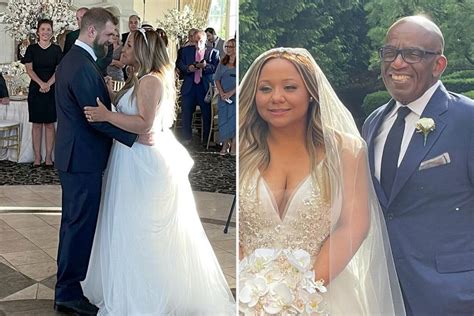 Al Rokers Daughter Courtney Marries Wesley Laga After A Night Beyond