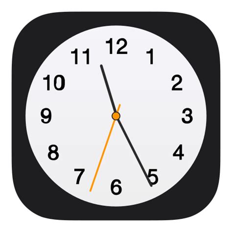 Alarm Apple Clock Hour Schedule Time Watch Icon