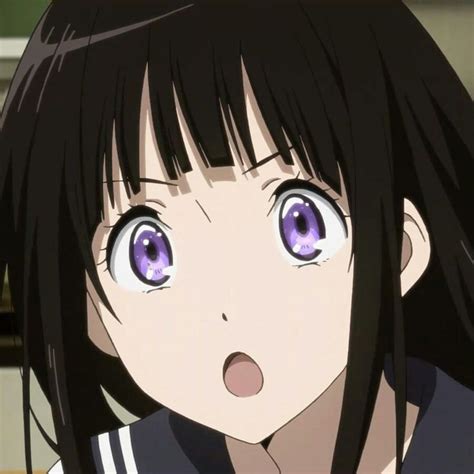 Chitanda Icon Anime Expressions Hyouka Anime