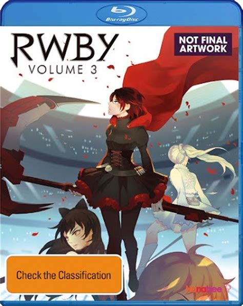 Buy Rwby Vol 3 On Blu Ray Sanity