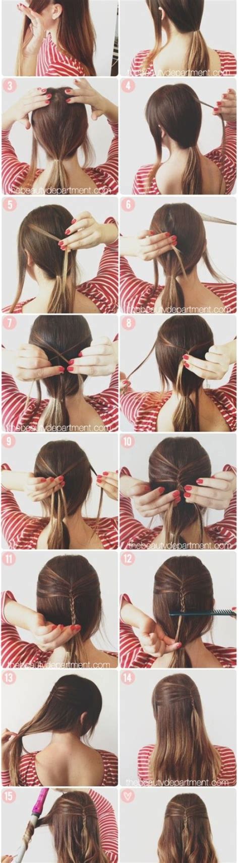 15 Easy Braid Tutorials You Have Never Tried Before Pretty Designs