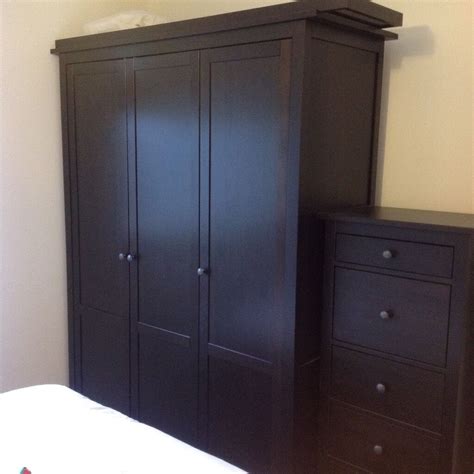 A traditional look combined with modern function like sliding. IKEA Hemnes 3 door Wardrobe | in Carterton, Oxfordshire ...