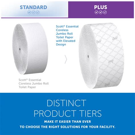 Scott® Coreless High Capacity Jumbo Roll Toilet Paper 07006 With