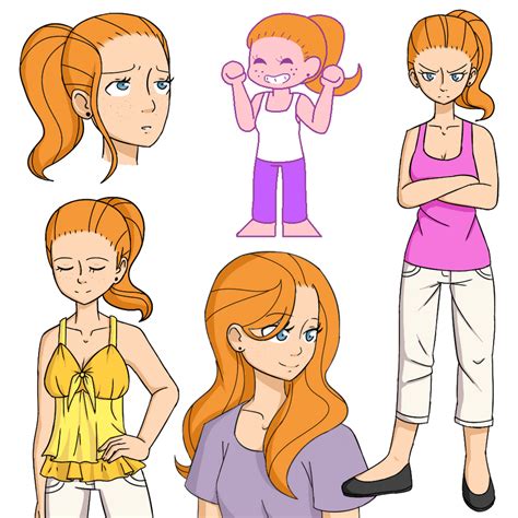 Summer Smith By Freckled Pinetree On Deviantart