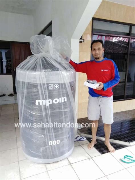 Jual Tandon Air Toren Air Tangki Air Mpoin Plus Original Dekorasi