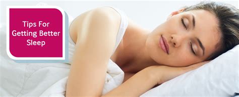 Tips For Getting Better Sleep Kdah Blog Health And Fitness Tips For