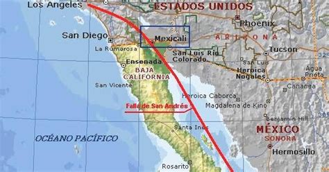 Tiembla En Baja California Encienden Alertas Por Falla De San Andrés
