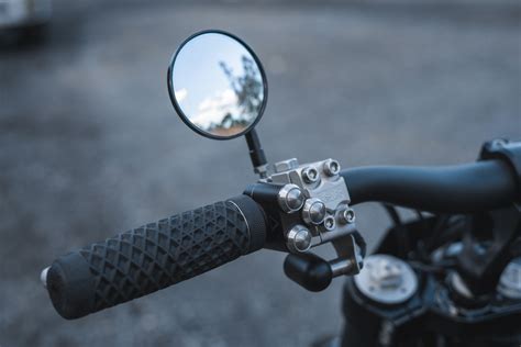 Universal Motorcycle Mirrors For Your Scrambler Café Racer Purpose