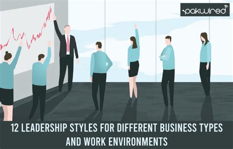 12 Leadership Styles For Different Business Types And Work Environments