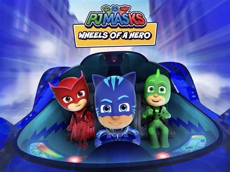 Watch Pj Masks Wheels Of A Hero Prime Video