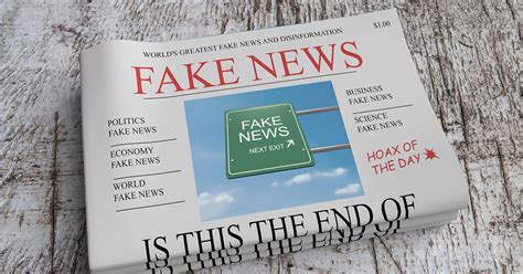 Que Sont Les Fake News Définition Et Explications Ionos