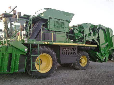 2011 John Deere 7760 Cotton Harvesting Pickers John Deere Machinefinder