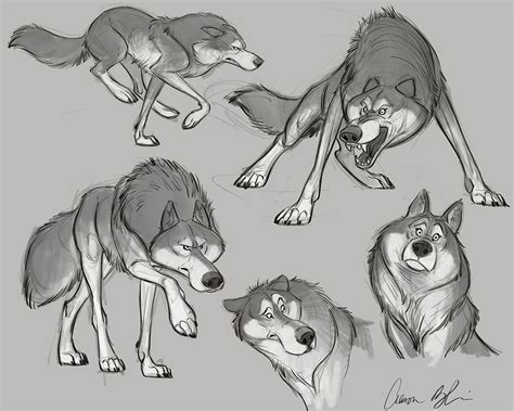 Character Design Tutorial Course And Video Lessons Wolf Character