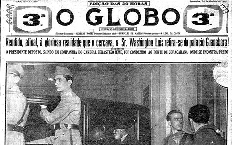 24 De Outubro 1930 O Fim Da República Velha Blog Da Editora Contexto