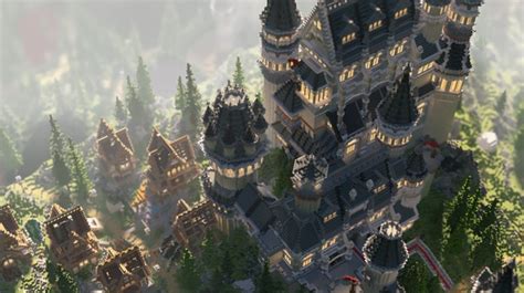 Blackstone Castle Minecraft Tutorial How To Make Blackstone In