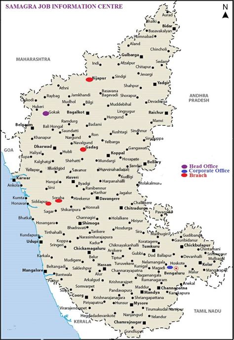 India to karnataka distance & travel route. Our Office showing map | Karnataka, India map, City