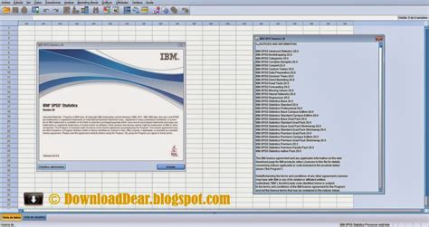 Ibm spss statistics is a popular statistical analysis package used throughout. Download IBM SPSS Statistics 20 Full Free | Download Dear