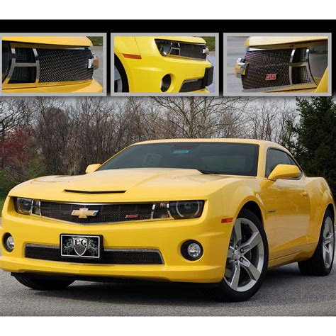 Eandg Classics 2010 2013 Chevrolet Camaro Grille 2pc Fine Mesh Grille All