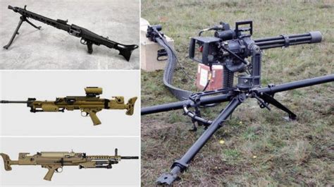 Modern Machine Guns Of The Bundeswehr Mg5 And Mg6 ВПКname