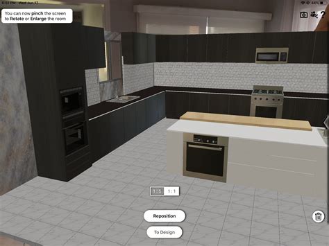 Kitchen Design App For Ipad - Design a Kitchen on an iPad with My Room