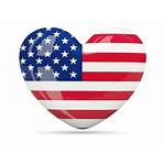 Flag United States Icon America Heart American