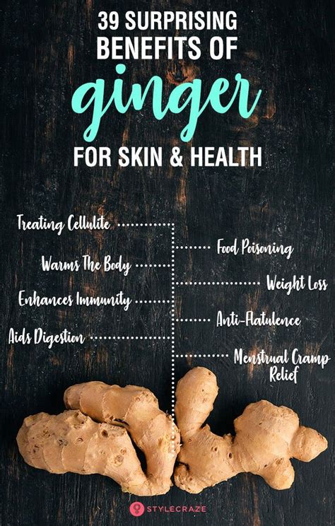 Benefits Of Ginger How To Take It Nutrition Guidelines Ginger