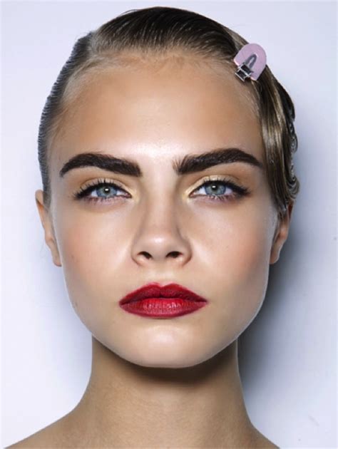 How To Wear Strong Brows Without Looking Silly Cara Delevingne