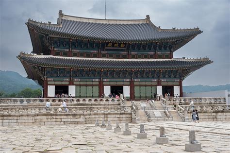 Gyeongbokgung Palace Seoul Korean Free Photo On Pixabay