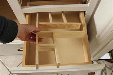 Replacement drawers for bathroom vanity. How to Turn a Builder-Grade Vanity into a Custom and Chic ...