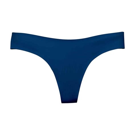 Blue Opal Thong Panties Best Seamless Thong Eby™