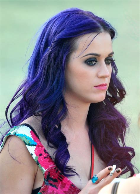 The Definitive Ranking Of Katy Perrys 17 Hair Colors