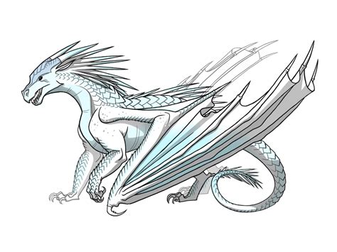 Home banners ice dragon updated minecraft banner. Pin by Ophious on Dragon | Wings of fire, Wings of fire ...