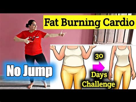 Full Body Fat Burning Cardio Fat Blasting Cardio No Jump Cardio Workout For Beginners