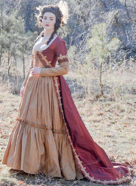 Sewing Pattern For Womens 18th Century Dress Costume Cosplay Etsy Uk