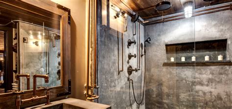 23 Industrial Rustic Bathroom Ideas Sebring Design Build