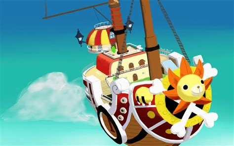 One Piece Thousand Sunny Fa By Arekluwe On Deviantart