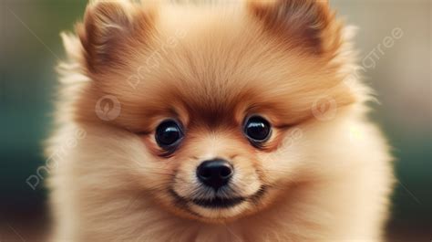 Wallpaper Clipart Anak Anjing Pomeranian Lucu Tunjukkan Gambar Anjing
