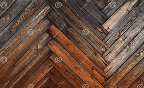 Herringbone Wooden Planking Background Texture Stock Image Image Of