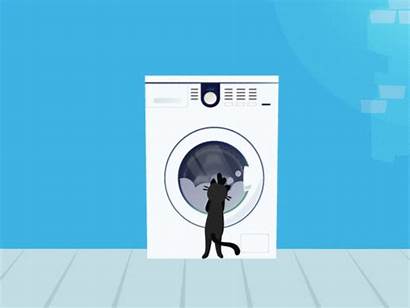 Machine Animation Washing Wash Dmitry Dribbble Inspiration