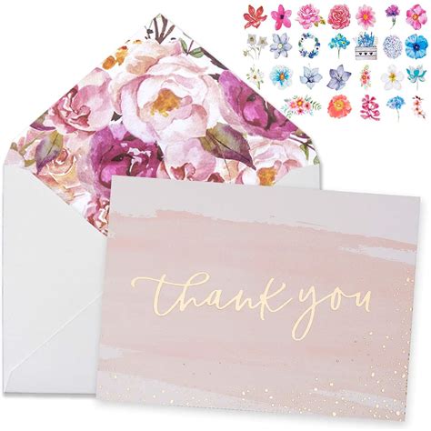 Vns Creations Premium Bulk Business Thank You Cards Count