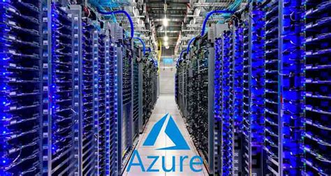 Microsoft Azure Data Center
