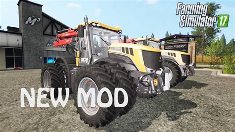 New Mods In Farming Simulator 2017 This Tractor Is Really Lit Up