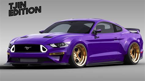 Five Custom 2018 Ford Mustang Coupes Headed To Sema