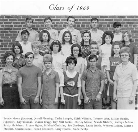 Shelbyville High School 1969 Alumni Page 3