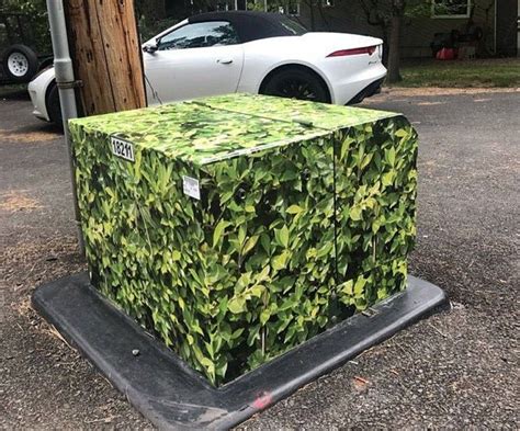Yard machines parts for lawn mowers and snow blowers. Hide that Utility box with our bush wrap in 2020 (With ...