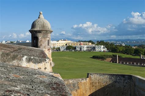 Old San Juan Vista From El Morro Fort Photograph By George Oze Fine
