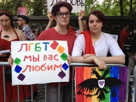Activists Around The World Protest Russia S Anti Gay Laws