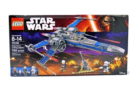 Resistance X Wing Fighter Lego Set 75149 1 Nisb Building Sets
