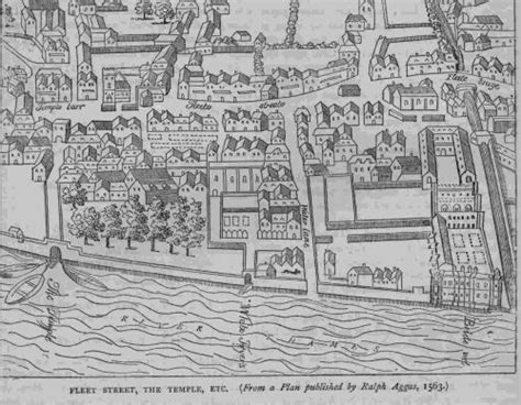 Agastemple1563 London Map Vintage Maps Antique Maps